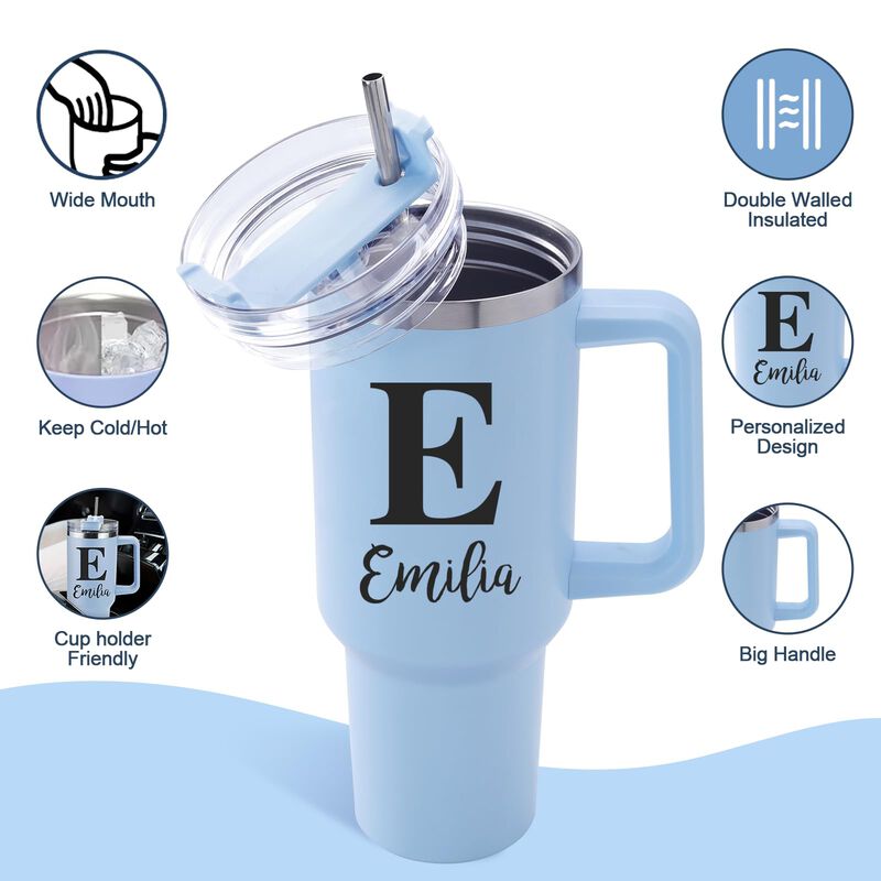 Vaso T&eacute;rmico Elemtansy 40 Oz Con Asa Y Sorbete,... image number null
