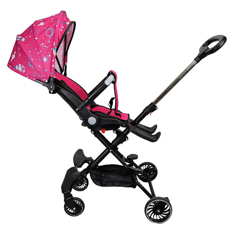 Carriola Para Beb&eacute; Giratoria,frenos,plegable Y ... image number null