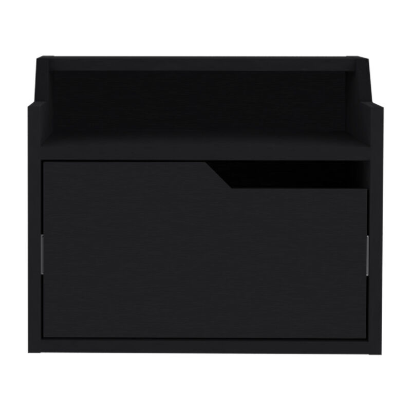 Buró Flotante Busan Chocolate Virtual Muebles image number null