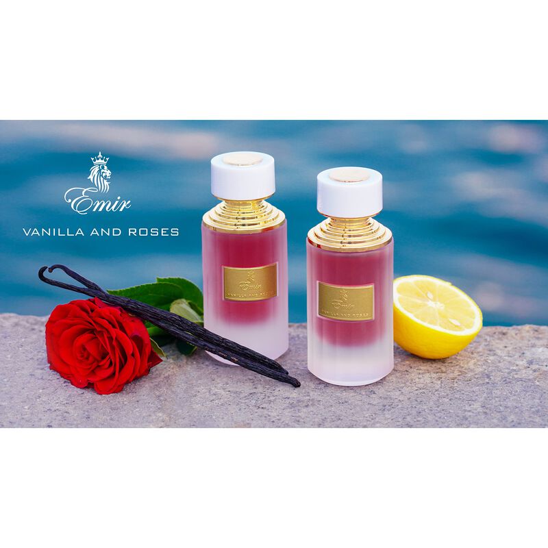 Perfume Paris Corner 75ml Vainilla y Rosa EDP image number null