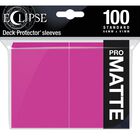 Fundas Ultra Pro 100 Unidades Rosa Intenso Mate