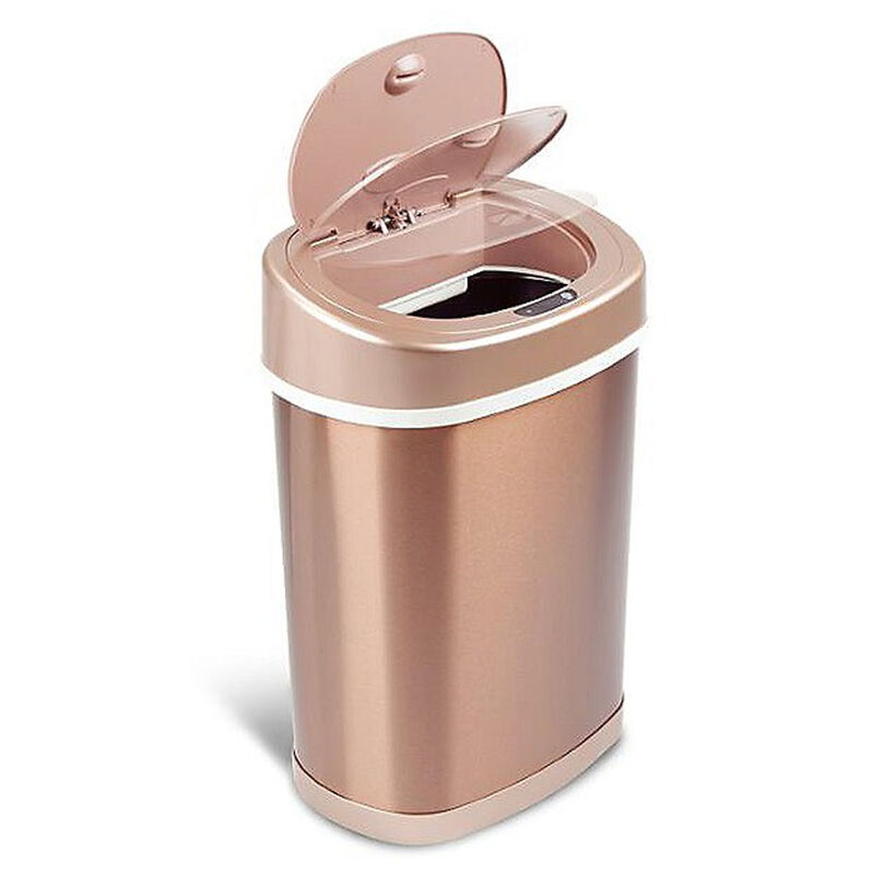 Bote Autom&aacute;tico con Sensor 15L Color Dorado Ace... image number null