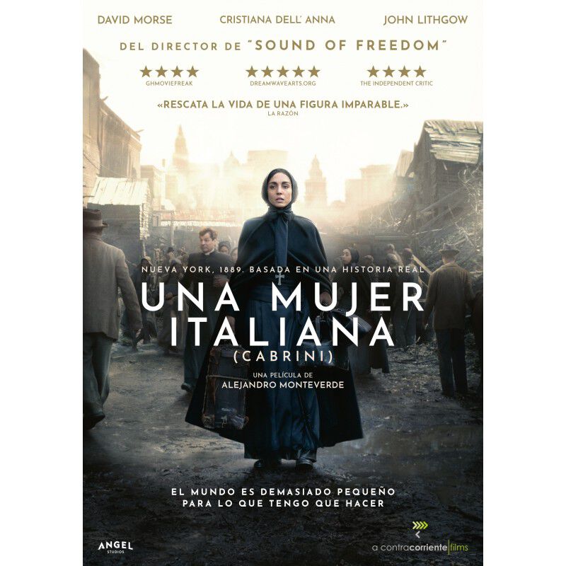Una Mujer Italiana (Cabrini) [DVD] (2024) Cabri... image number null