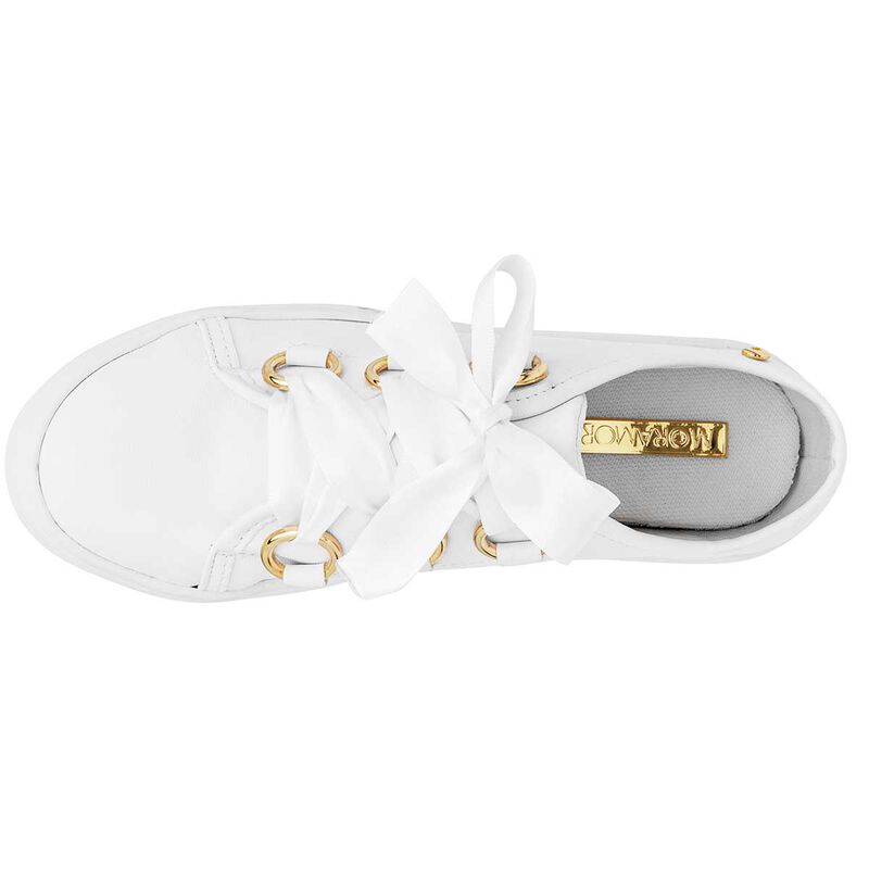 Moramora Tenis urbano para mujer blanco image number null