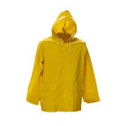 Impermeable Pvc Chaqueta M Cierre Amarillo Reutilizable Gim