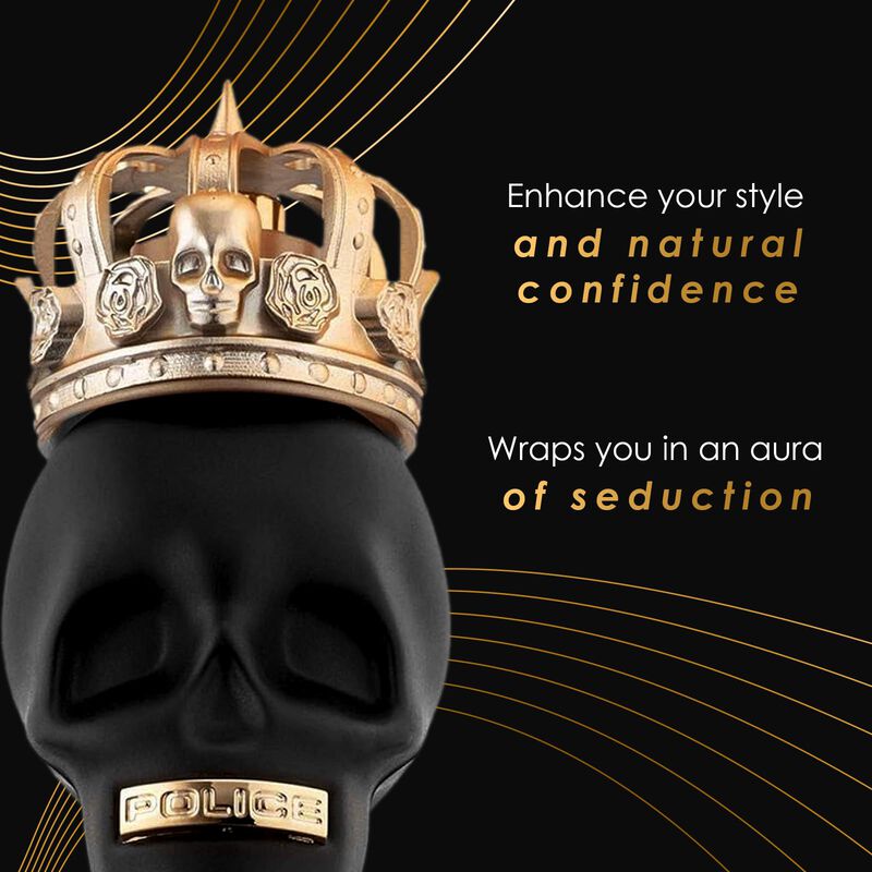 Perfume Police To Be The King Eau De Toilette 1... image number null