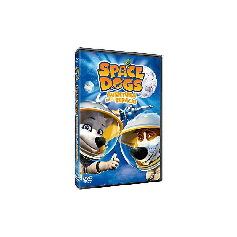 Space Dogs: Aventura En El Espacio [dvd] image number null