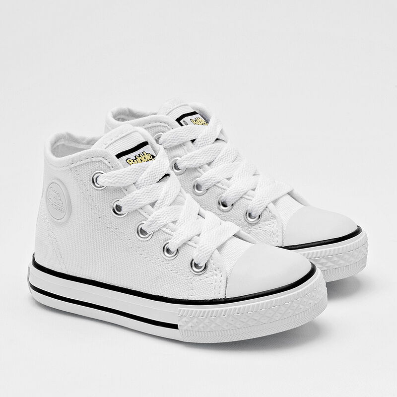 Bubble Gummers Tenis Para Preescolar Ni&ntilde;a Blanc... image number null