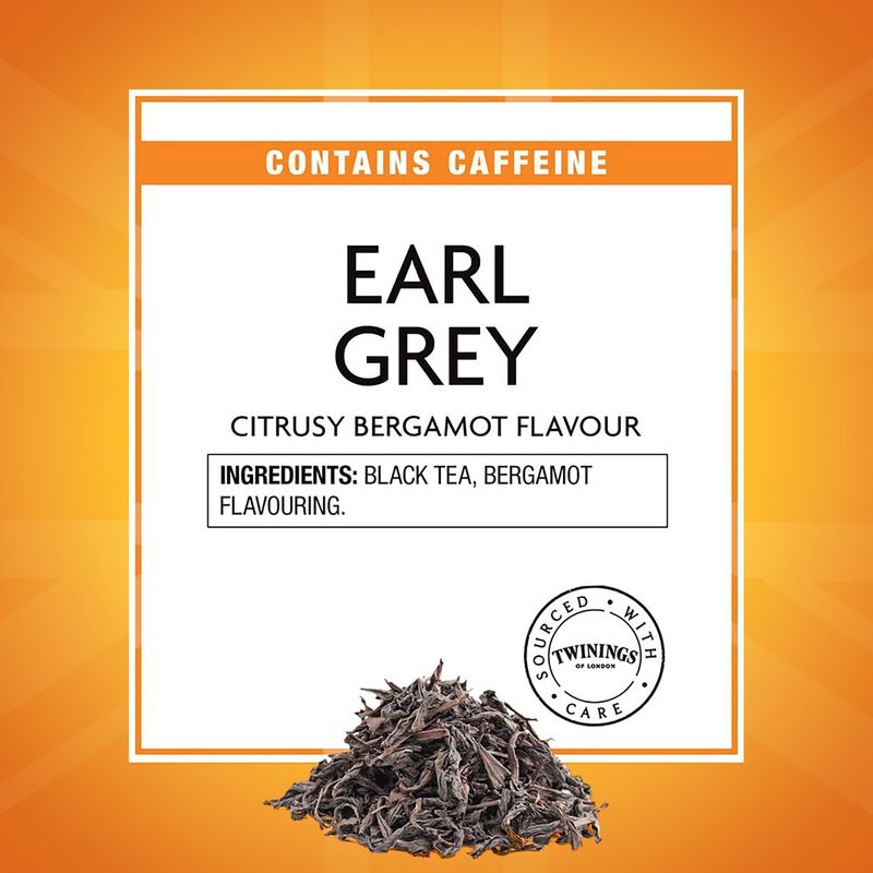 Loose Twinings Earl Grey, Lata De 200 Ml, 200 G... image number null