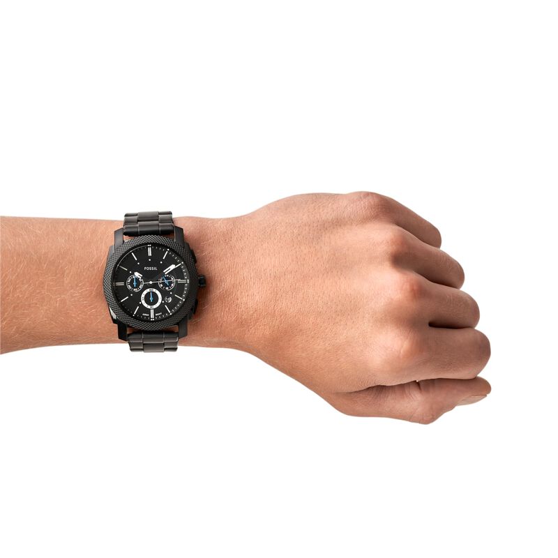 Reloj Cron&oacute;grafo Fossil Machine Fs4552 De Acero... image number null