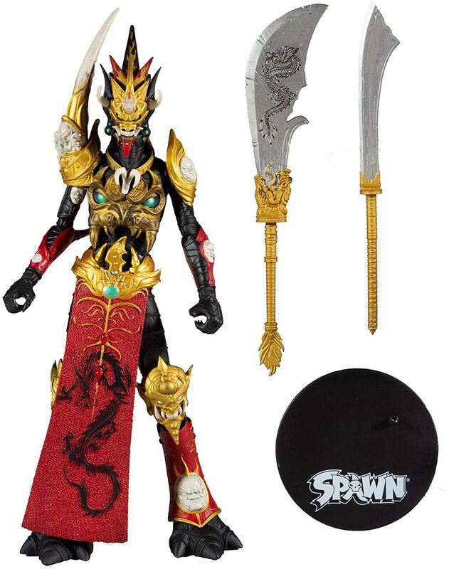 Mcfarlane. Spawn. Mandarin Spawn image number null
