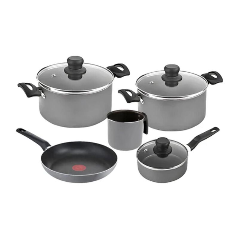 Bater&iacute;a De Cocina T-fal Talent 8 Piezas Gris 58... image number null