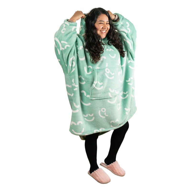 Pijama Adulto Unitalla Sudadera Cobija Roomi Co... image number null