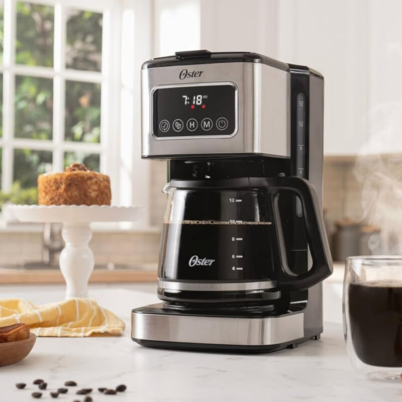 Cafetera de Goteo Oster Panel T&aacute;ctil Mod: BVSTD... image number null