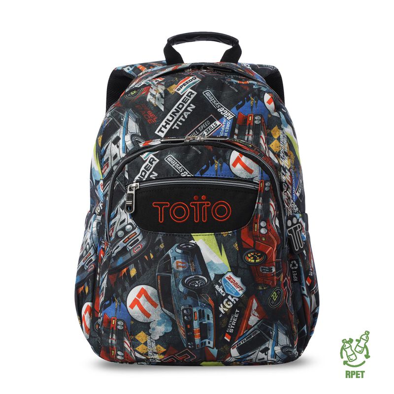 Kit Escolar Mochila Mediana, Lonchera Y Lapicer... image number null