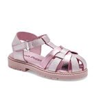 Hush Puppies Kids Sandalia para ni&ntilde;a rosa