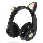 Misik Aud&iacute;fonos Inal&aacute;mbricos Bluethooth Mh620 Negro Con Luz Led