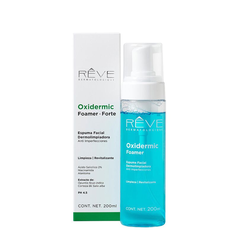 R&ecirc;ve Oxidermic Foamer Forte 200 Ml image number null