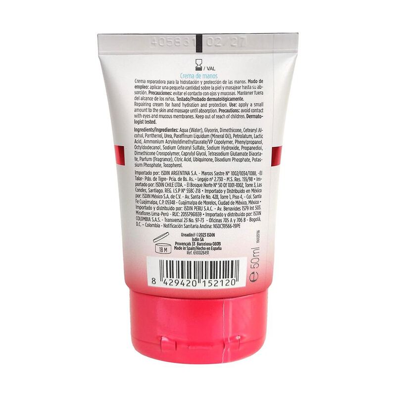 Isdin Ureadin Crema De Manos Reparadora 50ml. image number null