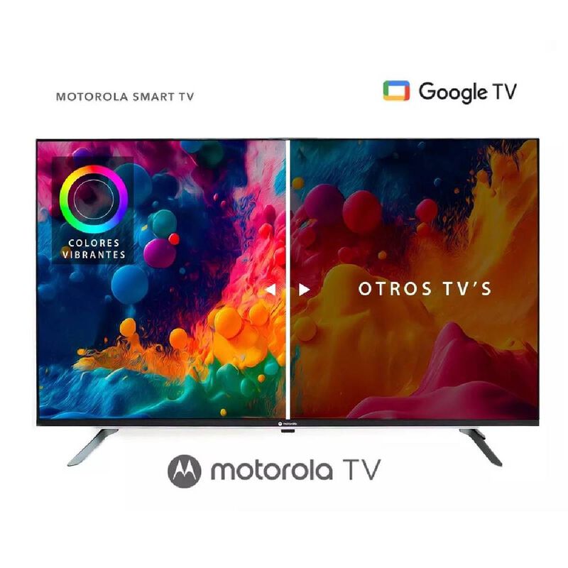 Pantalla Motorola Mot32hle11 32 Pul Smart Tv Le... image number null
