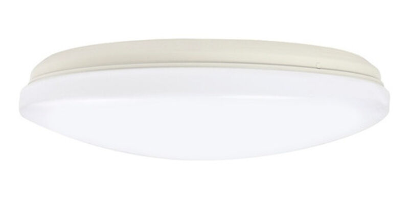 Lampara Led Sobreponer Techo Blanco 16w Luz Sua... image number null
