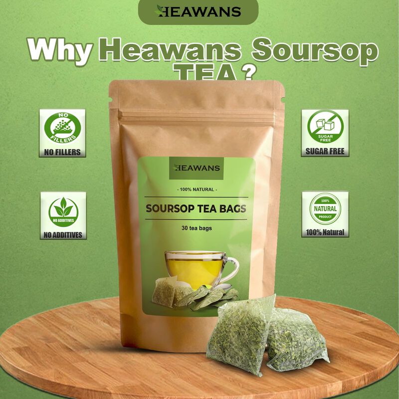 Bolsas De T&eacute; Heawans De Guan&aacute;bana 100% Natural image number null