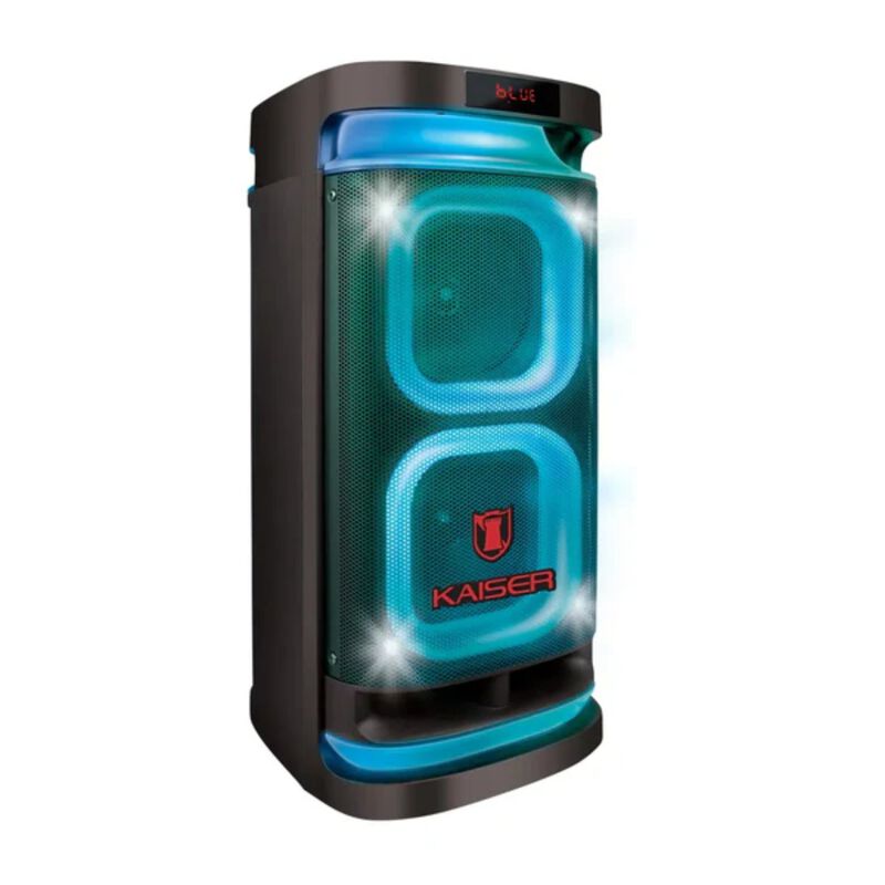 Bafle Kaiser 2 x 6.5 Pulgadas Negro KSW-8022 image number null