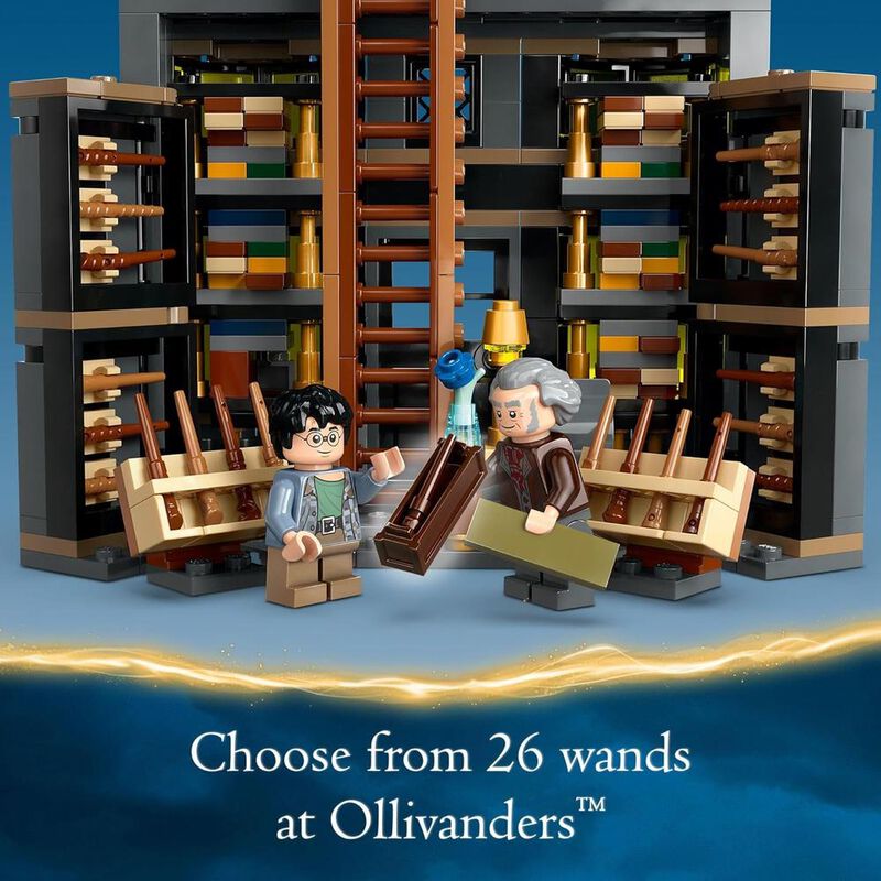 Lego Harry Potter Ollivanders & T&uacute;nicas De Mada... image number null