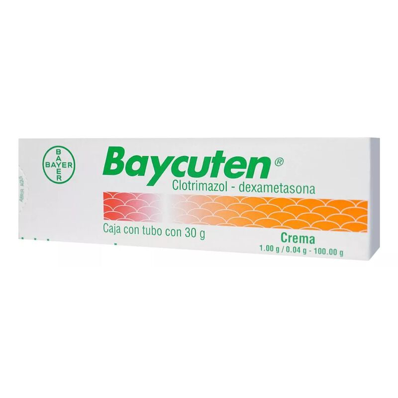 Baycuten Crema, 1 Tubo 30 G image number null
