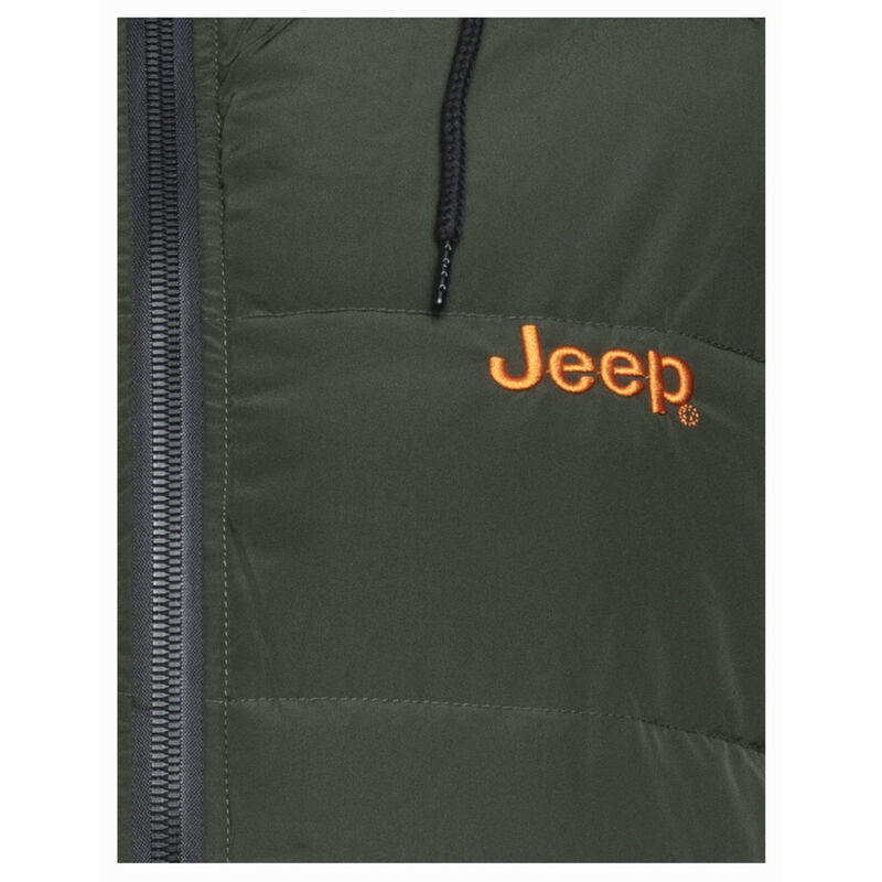 Chaleco Verde Acolchado Para Hombre JEEP image number null