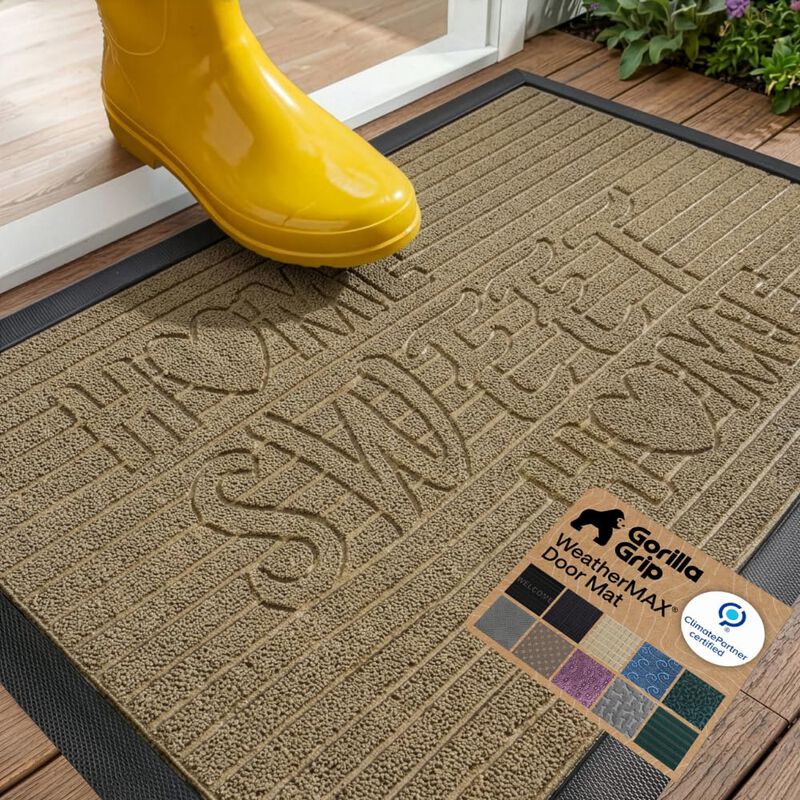 Felpudo Gorilla Grip 89x43 Cm Home Sweet Home image number null