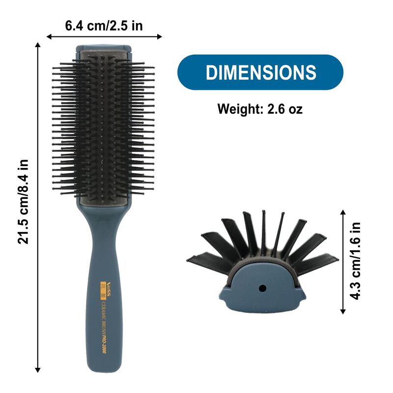 Cepillo De Pelo Vess Professional Pro-2000 De C... image number null