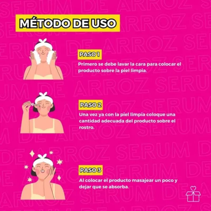 Serum de Arroz Blanco Rorec 15ml image number null