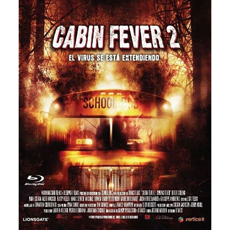 Cabin Fever 2 (blu-ray) image number null