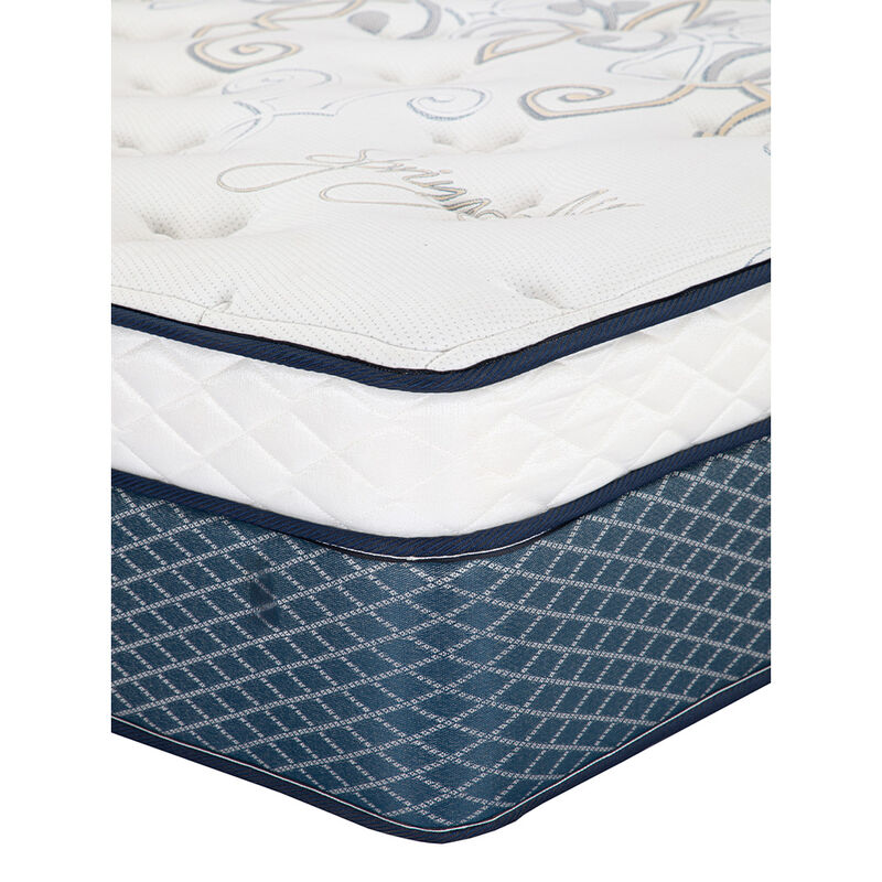 Colch&oacute;n Queen Size Cantabria Spring Air + 2 Alm... image number null