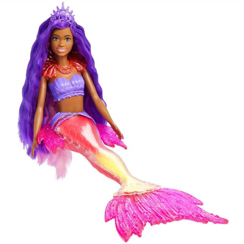 Set De Mu&ntilde;ecas Barbie Mermaid Power Con Barbie ... image number null