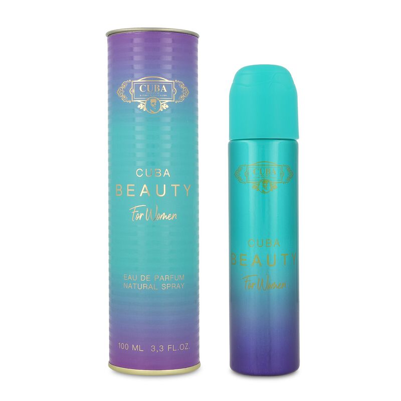 Cuba Beauty 100 Ml Edp Spray image number null