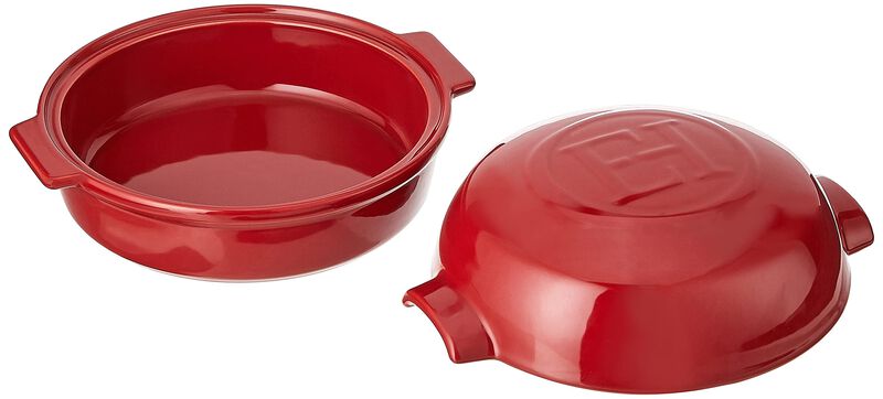 Fuente Para Queso Emile Henry 0.6 Qt Burdeos image number null