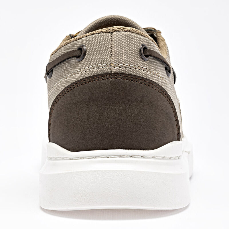 Moramora zapato casual para hombre beige caf&eacute; c... image number null