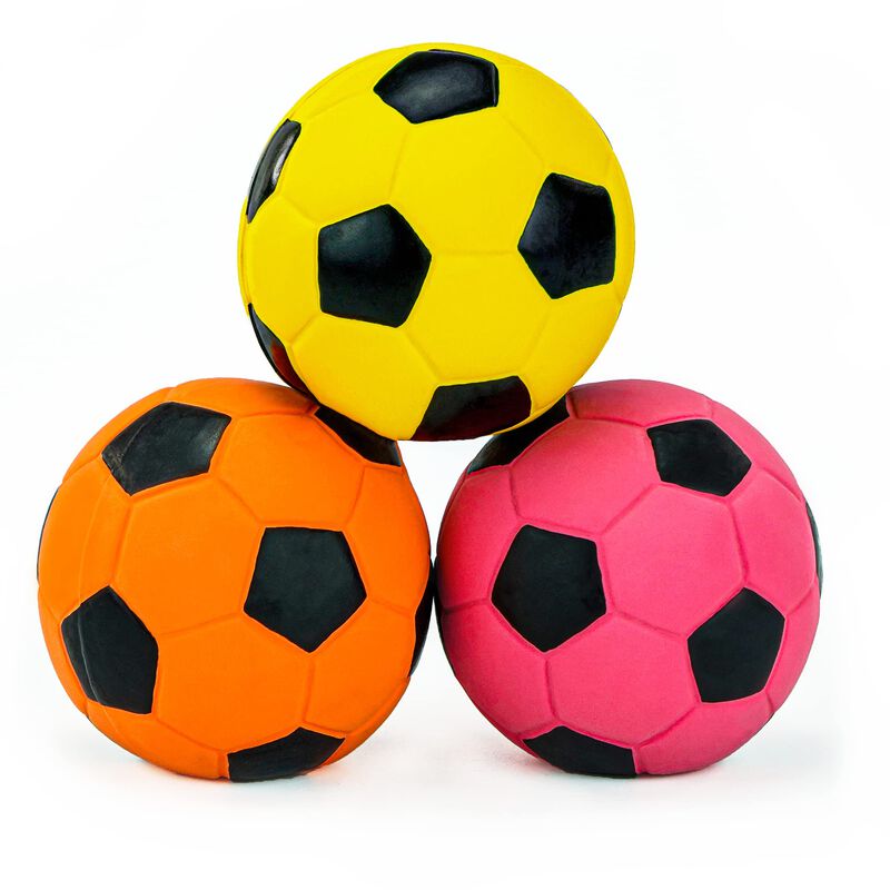 Juguete Para Perros Chiwava Pelota De L&aacute;tex Tip... image number null