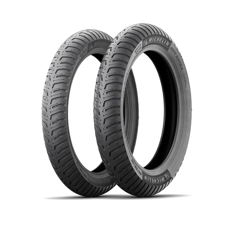 Llantas 90/90-18 + 2.75-18 Michelin City Extra ... image number null