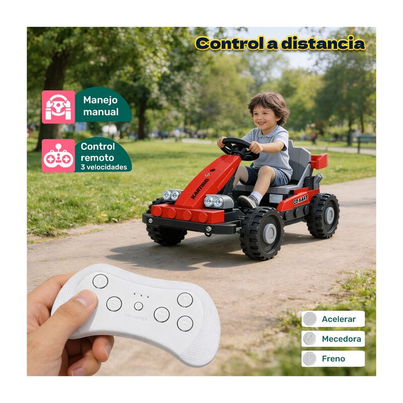 Carro Electrico Montable Infantil Armable Contr... image number null