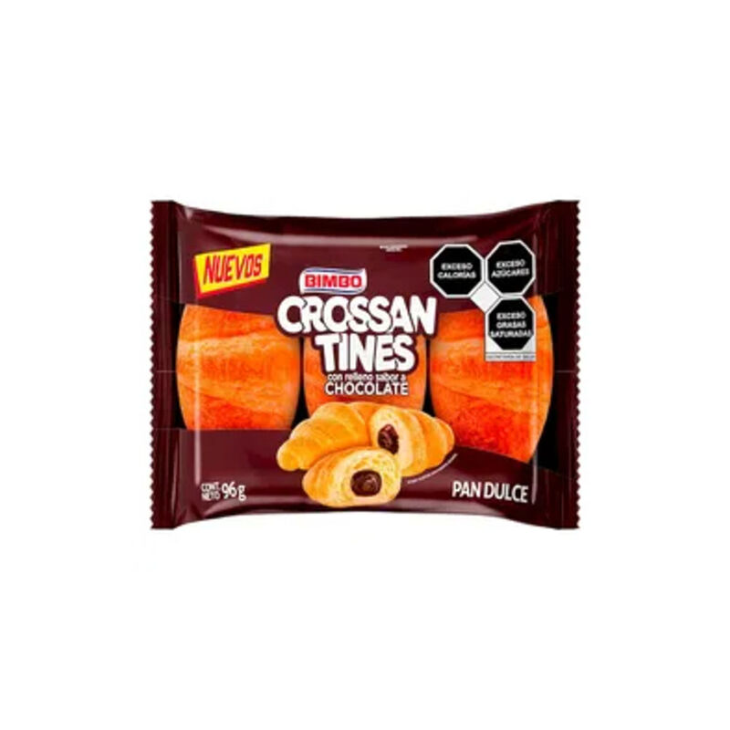 CROSSANTINES CHOCO 3P 96G BOLSA MTB BIM image number null
