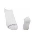 Fruit of the Loom 7 Pares de Tines para Mujer, Color Blanco ,Talla Unitalla, Sin felpa