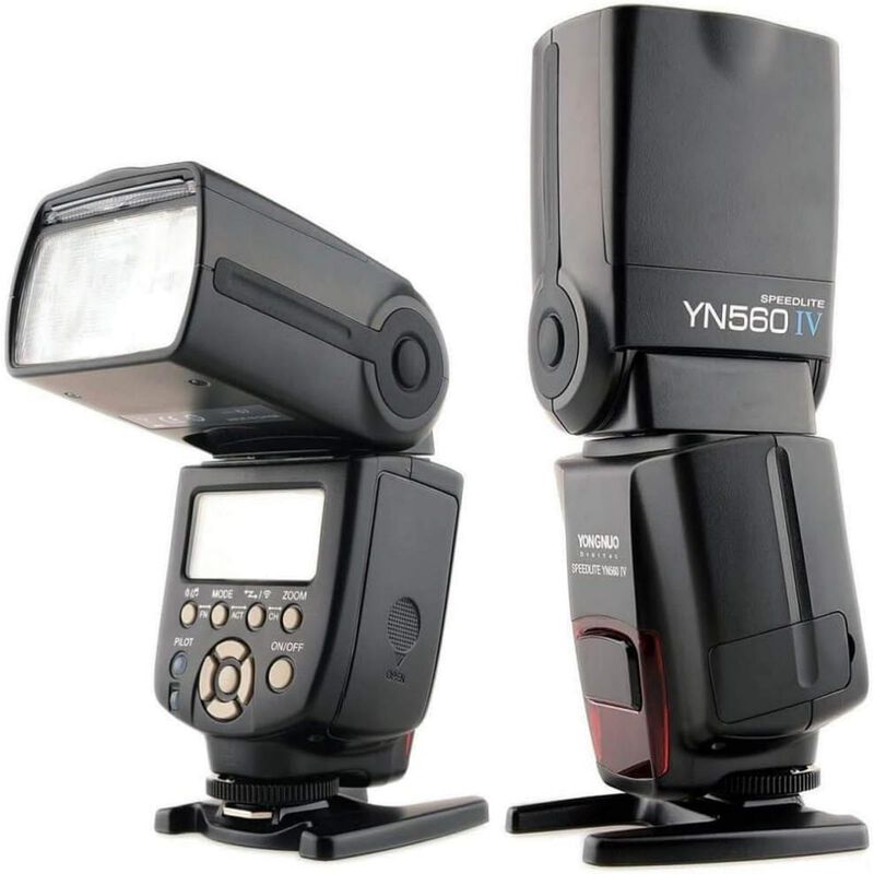 Flash Inal&aacute;mbrico Speedlite Yongnuo Yn560 Iv Pa... image number null