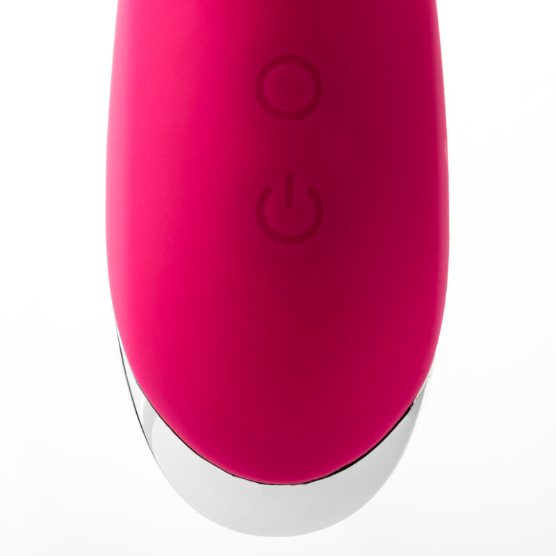 Vibrador Pistilo Tuti 10V Rosa image number null