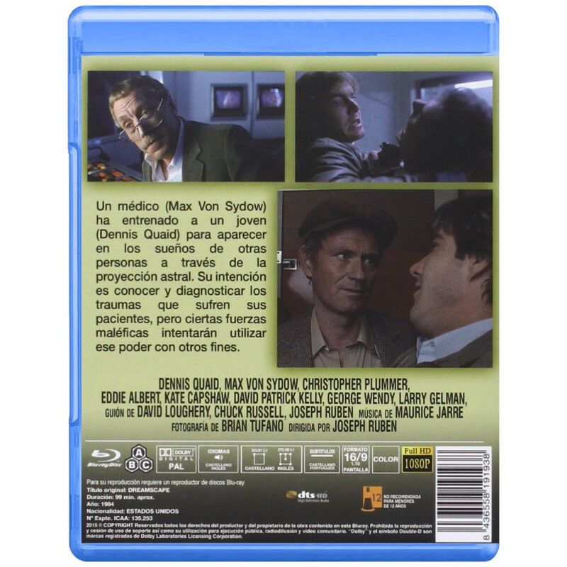 La Gran Huida (blu-ray) image number null