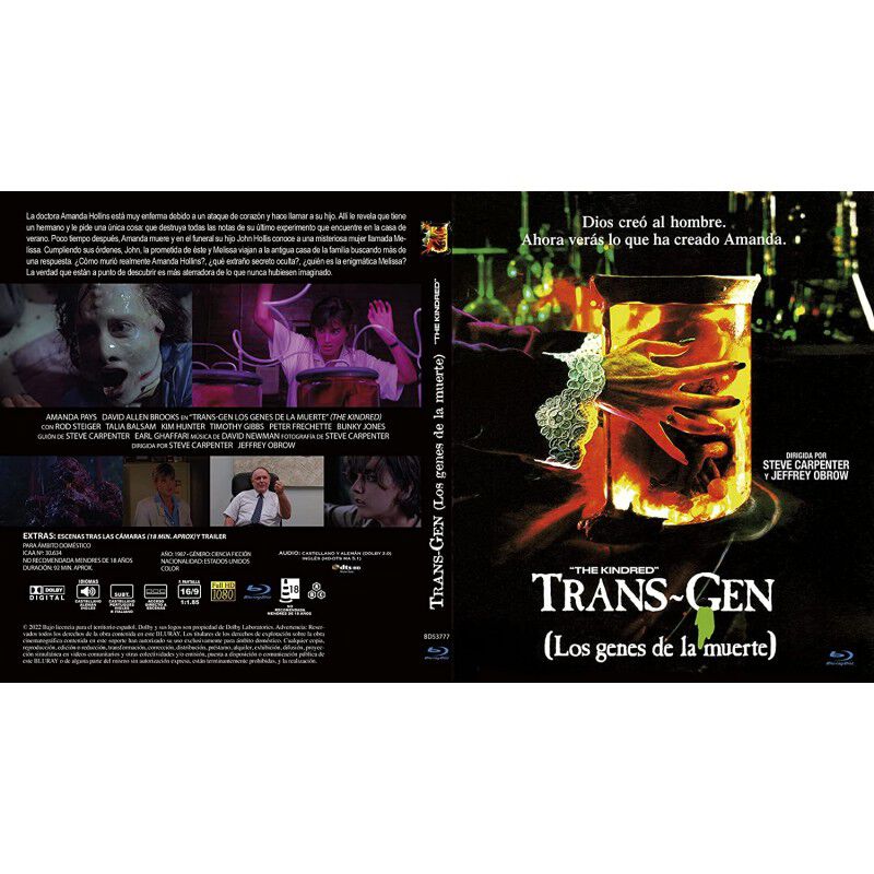 Trans-gen, Los Genes De La Muerte [blu-ray] (19... image number null