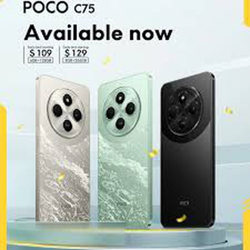 Xiaomi Poco C75 8GB 256GB GOLD image number null