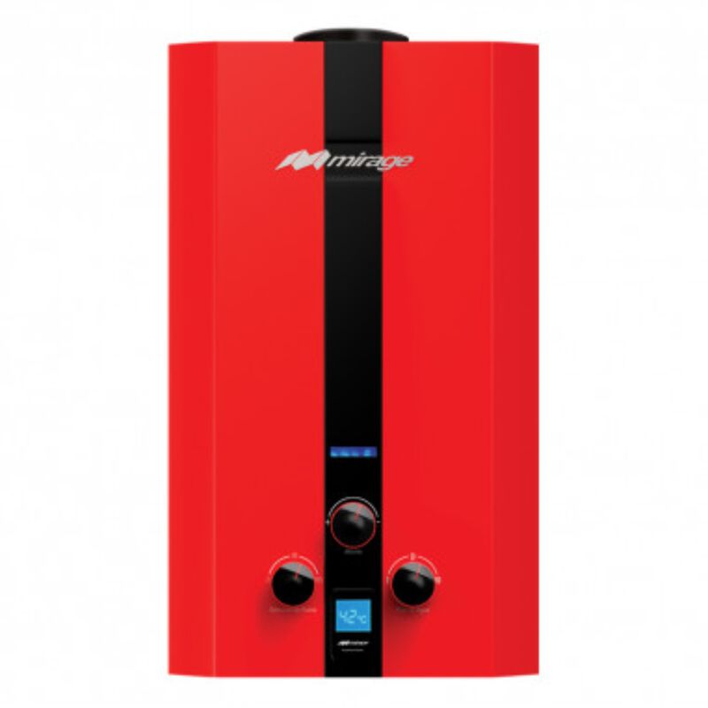 Calentador de Agua Mirage MBF10BB Flux Gas LP 1... image number null